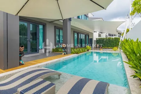 Дом в Пхукете, Таиланд с 4 спальнями  № 130858 - фото 3