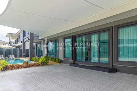 Дом в Пхукете, Таиланд с 4 спальнями  № 130858 - фото 27