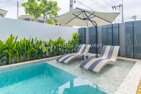Дом в Пхукете, Таиланд с 4 спальнями  № 130858 - фото 24