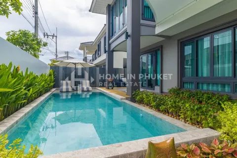 Дом в Пхукете, Таиланд с 4 спальнями  № 130858 - фото 5