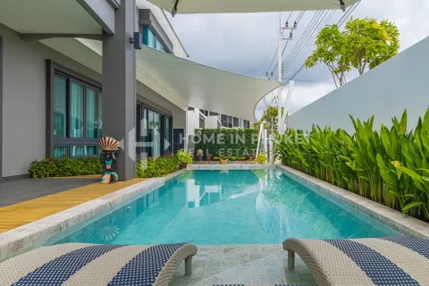Дом в Пхукете, Таиланд с 4 спальнями  № 130858 - фото 4