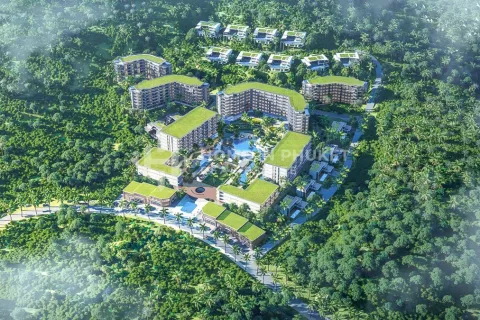 Studio in the Condo in Phuket, Thailand  № 130860 - photo 1