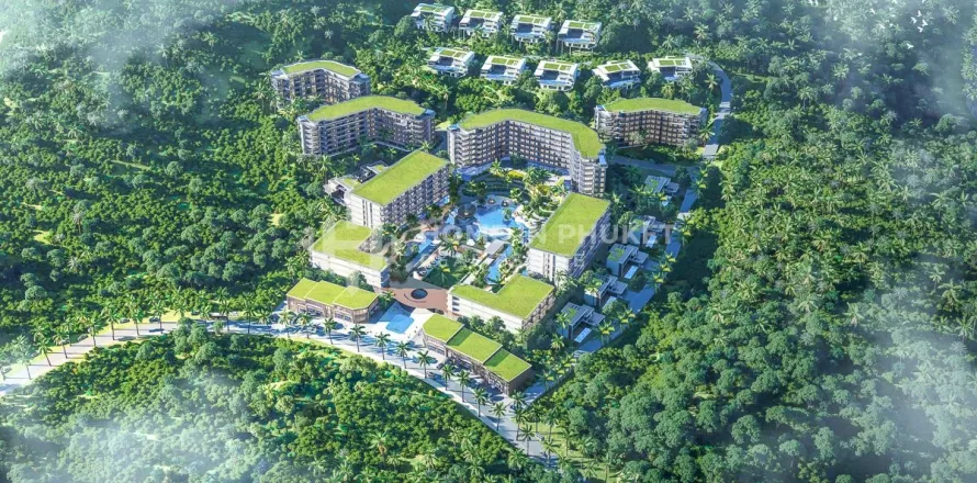 Studio in the Condo in Phuket, Thailand  № 130860