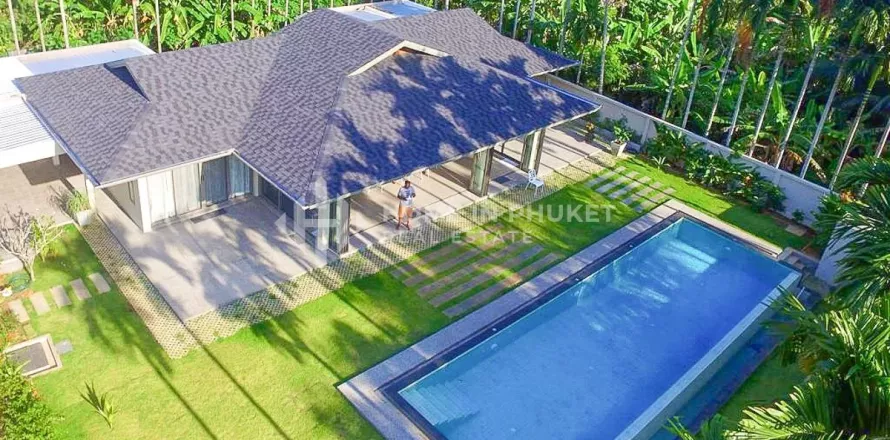 Дом в Май Кхао, Таиланд с 4 спальнями  № 130859