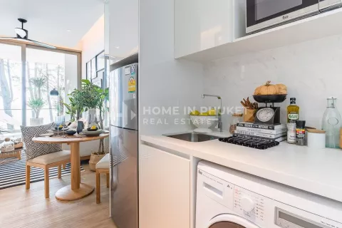 Студия в кондо в Камале, Таиланд № 130861 - фото 11