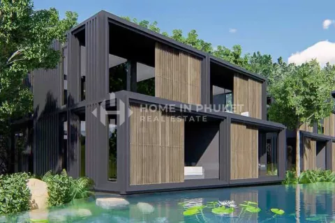 Студия в кондо в Камале, Таиланд № 130861 - фото 20