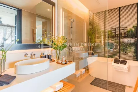 Студия в кондо в Камале, Таиланд № 130861 - фото 14