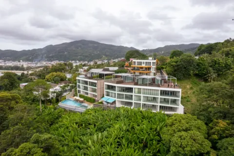 Penthouse à Phuket, Thaïlande 2 chambres № 107113