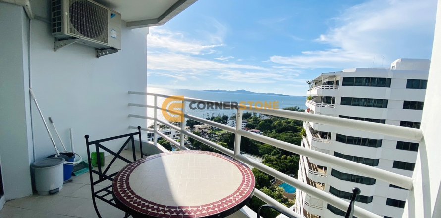 Studio in the Condo on Jomtien Beach, Pattaya, Thailand  № 132175