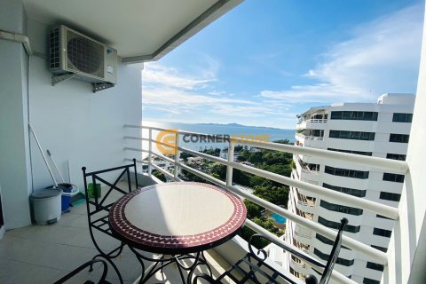 Studio in the Condo on Jomtien Beach, Pattaya, Thailand № 132175