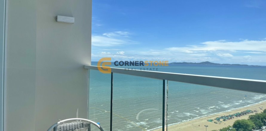 Studio dans le Condo sur Jomtien Beach, Pattaya, Thaïlande  № 132174
