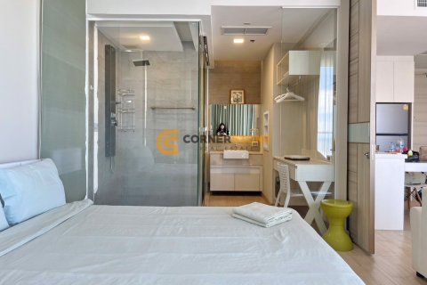 Studio dans le Condo sur Jomtien Beach, Pattaya, Thaïlande  № 132174 - photo 12