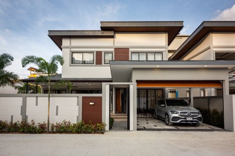 วิลล่าในพัทยา, ประเทศไทย 4 ห้องนอน № 123319