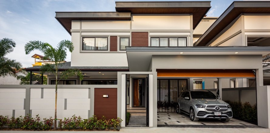 Villa à Pattaya, Thaïlande 4 chambres № 123319