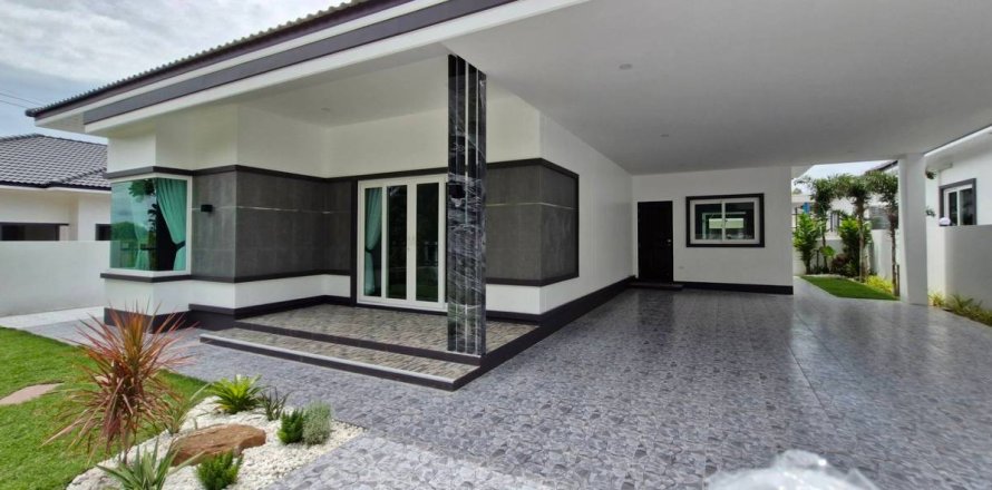 Вилла в Паттайе, Таиланд с 3 спальнями  № 123314