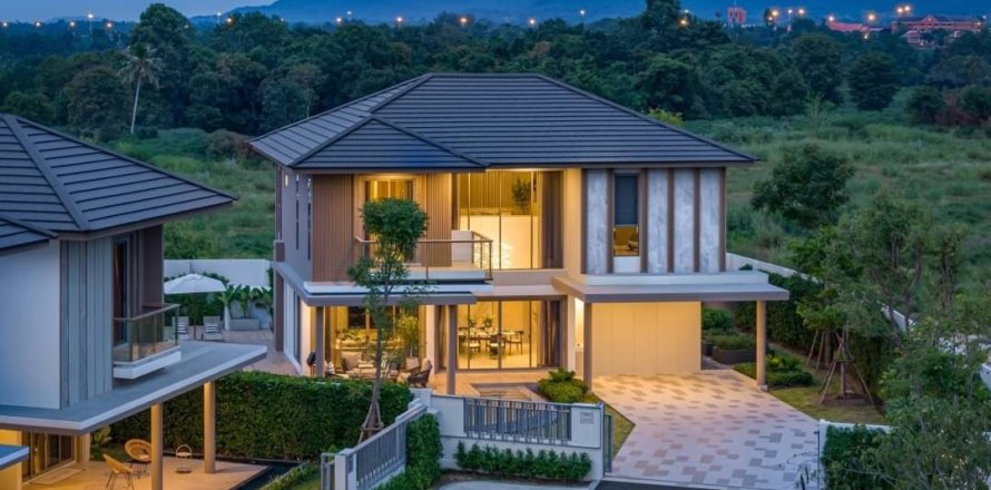 Villa in Pattaya, Thailand 4 bedrooms № 123313