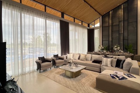 Вилла в Паттайе, Таиланд с 3 спальнями  № 123318 - фото 4