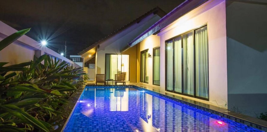 Villa à Pattaya, Thaïlande 4 chambres № 123316