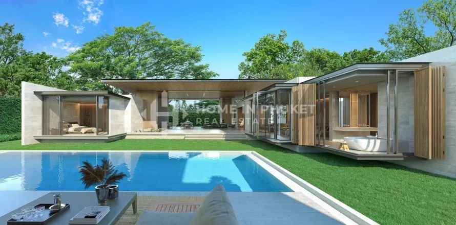 Дом в Пхукете, Таиланд с 3 спальнями  № 131412