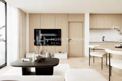 Кондоминиум с 2 спальнями в Май Кхао, Таиланд № 131411 - фото 1