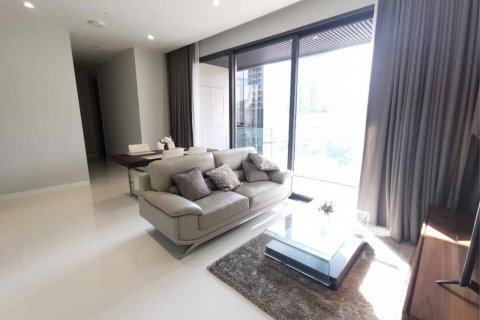 Кондоминиум с 2 спальнями в Ваттхане, Бангкок, Таиланд № 123653 - фото 1