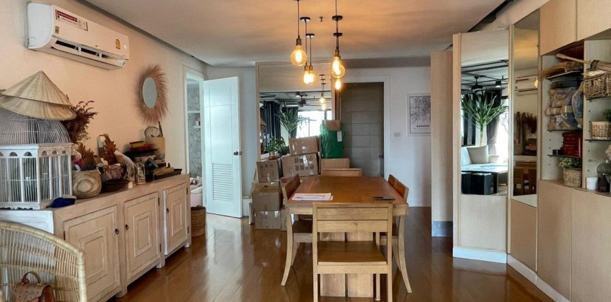 Кондоминиум с 3 спальнями в Ваттхане, Бангкок, Таиланд № 123650