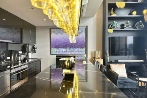 Кондоминиум с 3 спальнями в Ваттхане, Бангкок, Таиланд № 123651 - фото 3