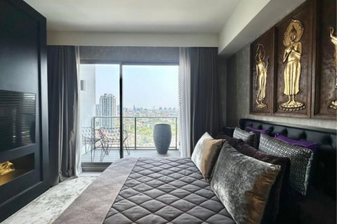 Кондоминиум с 3 спальнями в Ваттхане, Бангкок, Таиланд № 123651 - фото 11