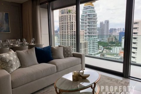 Кондоминиум с 2 спальнями в Ваттхане, Бангкок, Таиланд № 123654 - фото 5