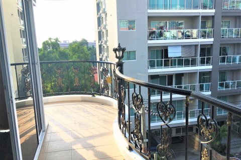 Studio dans le Condo sur Jomtien Beach, Pattaya, Thaïlande № 124152 - photo 12