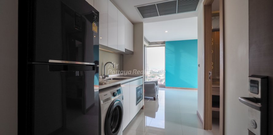 Condo in Pattaya, Thailand, 1 bedroom  № 123520