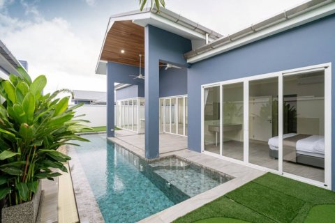 Вилла в Банг Тао, Таиланд с 3 спальнями  № 132771 - фото 2