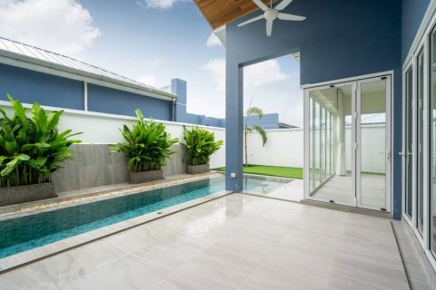 Вилла в Банг Тао, Таиланд с 3 спальнями  № 132771 - фото 1