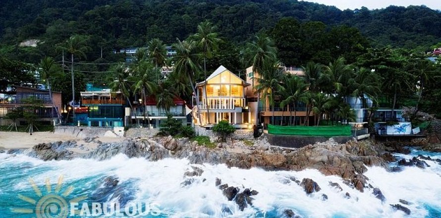 Villa in Patong, Thailand 3 bedrooms № 124290
