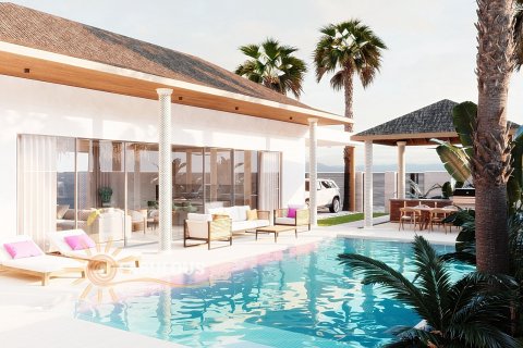 Вилла в Пхукете, Таиланд с 3 спальнями № 124292 - фото 1