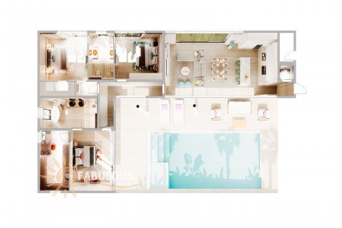 Вилла в Пхукете, Таиланд с 3 спальнями № 124292 - фото 15