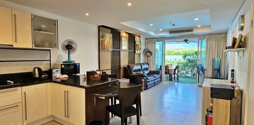 Кондоминиум с 2 спальнями в Вичите, Таиланд № 124291