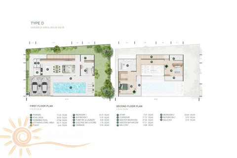 Вилла в Пхукете, Таиланд с 3 спальнями  № 124288 - фото 6