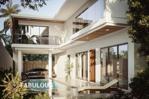 Вилла в Пхукете, Таиланд с 3 спальнями  № 124288 - фото 1