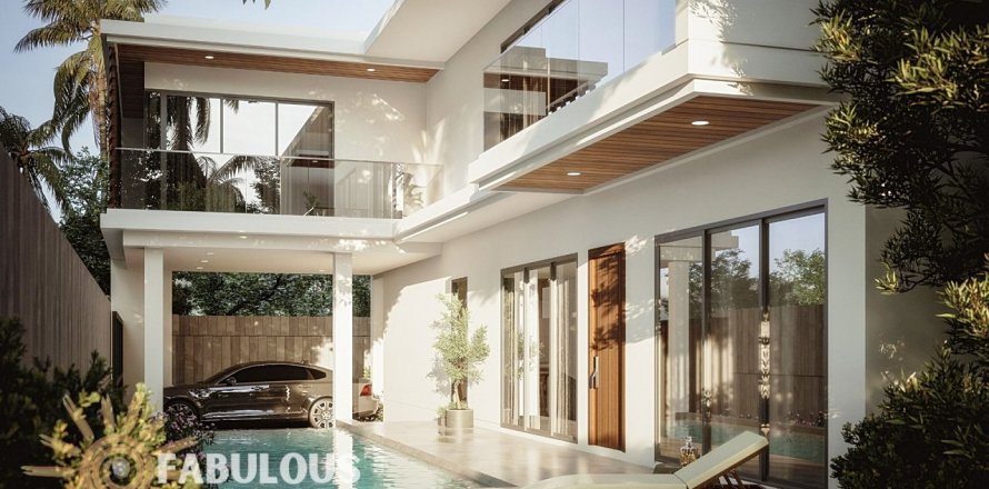 Вилла в Пхукете, Таиланд с 3 спальнями  № 124288