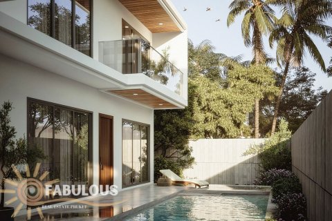 Вилла в Пхукете, Таиланд с 3 спальнями  № 124288 - фото 8