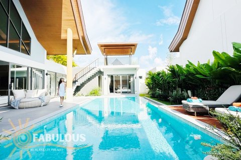 Villa in Phuket, Thailand 4 bedrooms № 124289 - photo 6