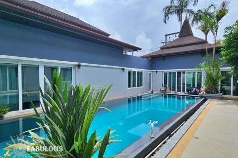 Вилла в Пхукете, Таиланд с 4 спальнями  № 124287 - фото 1