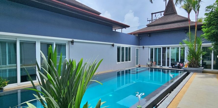 Вилла в Пхукете, Таиланд с 4 спальнями  № 124287