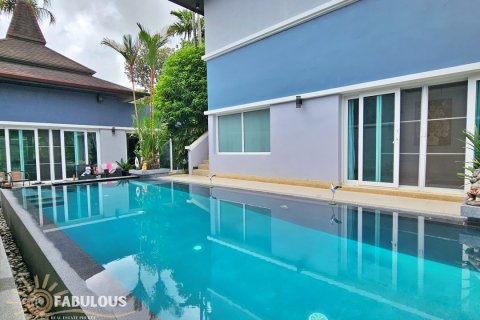Вилла в Пхукете, Таиланд с 4 спальнями  № 124287 - фото 13