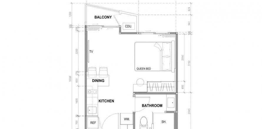 ЖК The City Phuket в Пхукете, Таиланд № 79172 - фото 1