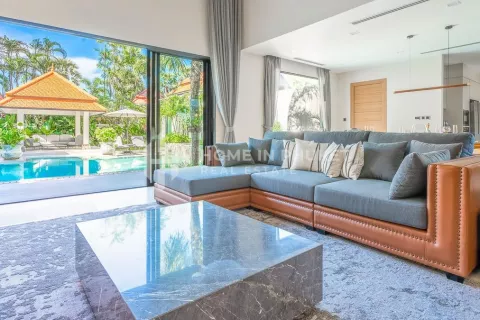 Дом в Пхукете, Таиланд с 4 спальнями  № 130955 - фото 4