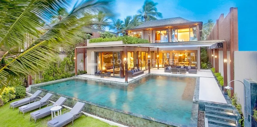 Дом в Пхангнге, Таиланд с 5 спальнями № 130958