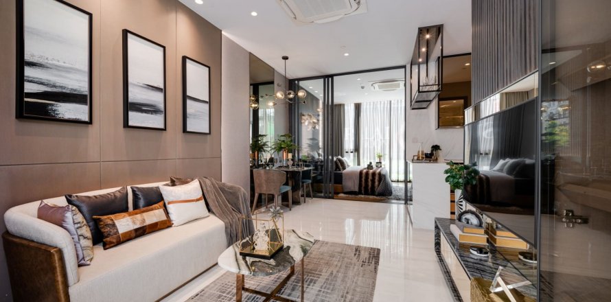 Appartement à Supalai Icon Sathorn, Sathon, Bangkok, Thaïlande 3 chambres № 130827