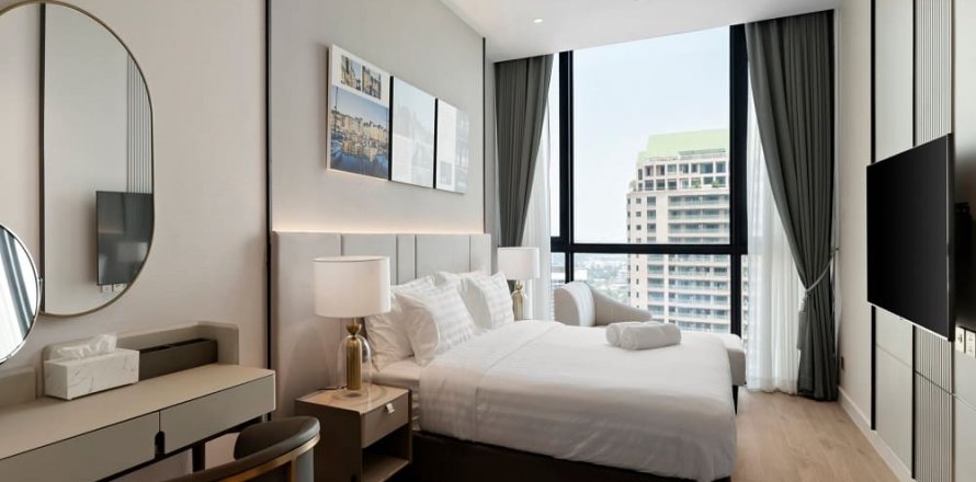 Duplex in Supalai Icon Sathorn, Sathon, Bangkok, Thailand 4 bedrooms № 130830